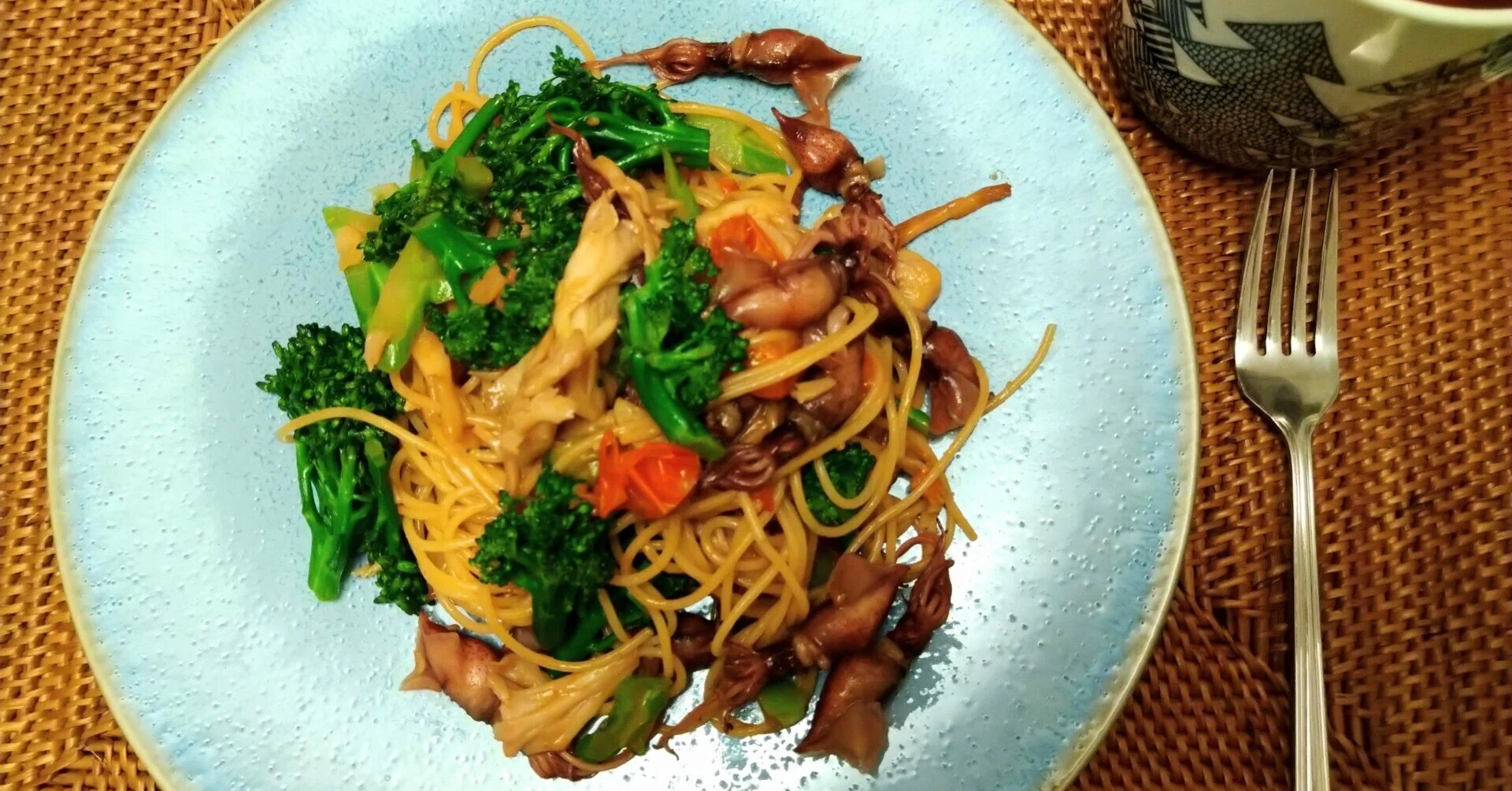 ホタルイカ ブロッコリー パスタ
