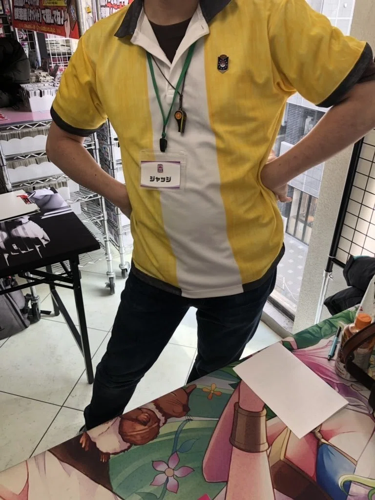 ジャッジマンホイッスル｜ちけ