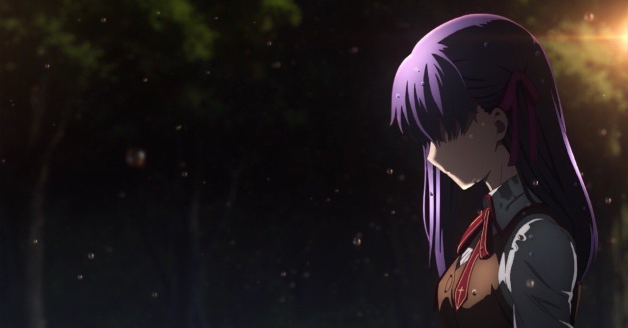 間桐桜の告白の重み（劇場版HF2章考察おかわり）｜逸見灯里