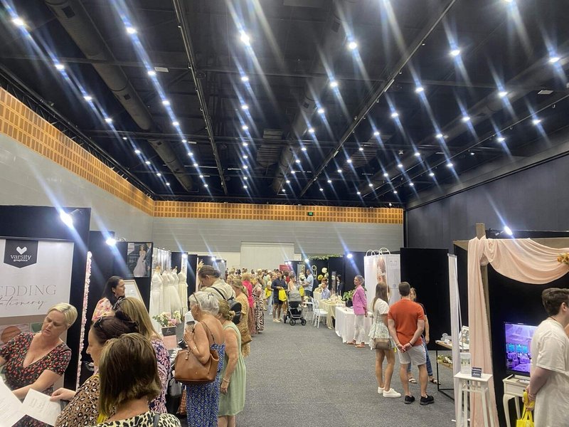 【Wedding expo】Gold coast編｜かお海外ウエディングを見るためにワーホリ中｜note