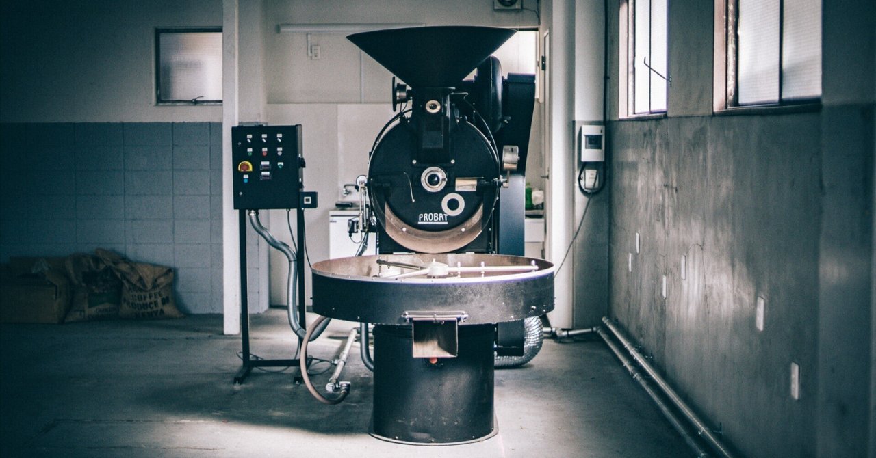 ビンテージの焙煎機を買いました｜川野優馬 / LIGHT UP COFFEE