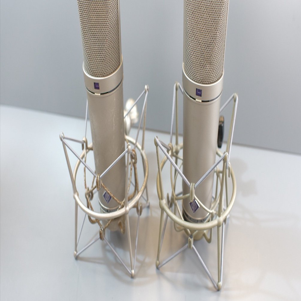 NEUMANN U87Aiのサスペンションゴムの自作、完結編！｜Ryo Kimura