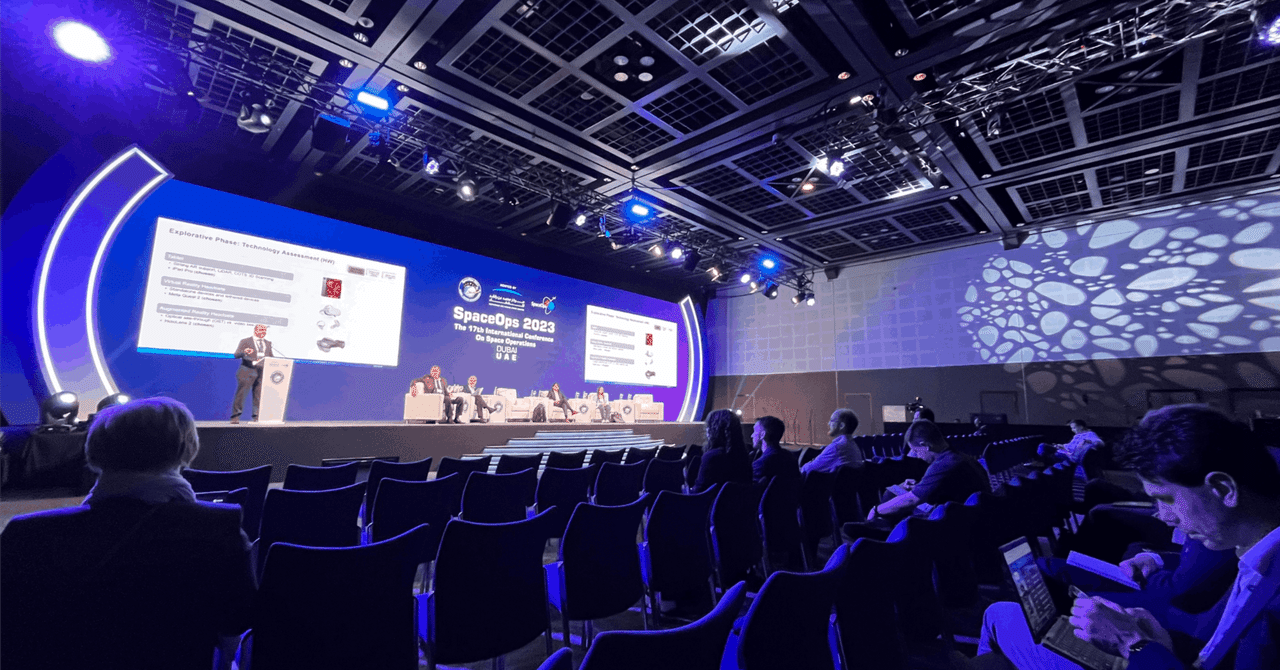 【Space Ops 2023】宇宙開発において発展目覚ましいUAE。宇宙後進国でも徐々に増す光通信の存在感｜ワープスペース/Warpspace