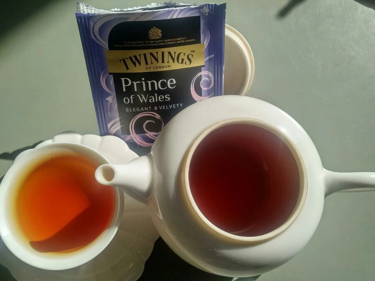 紅茶：たまにはTWININGSでも飲んで初心に帰れ｜的三矢 穣（素浪汰 狩人）