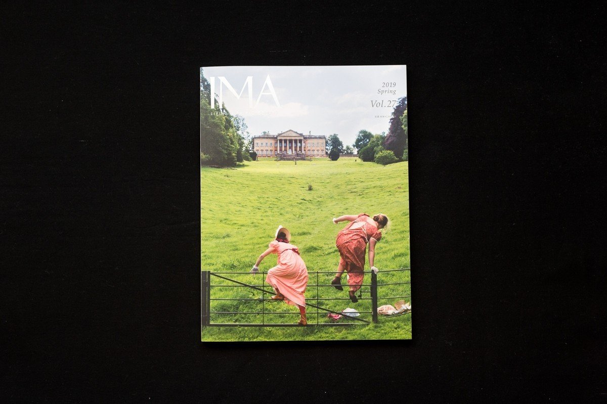 雑誌「IMA」Vol.27で「GOKAB」を掲載いただきました｜関健作（写真家）