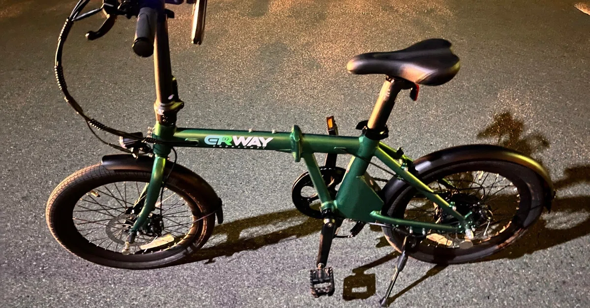 電動アシスト付き折りたたみ自転車「ERWAY A01」で職場から自宅まで 