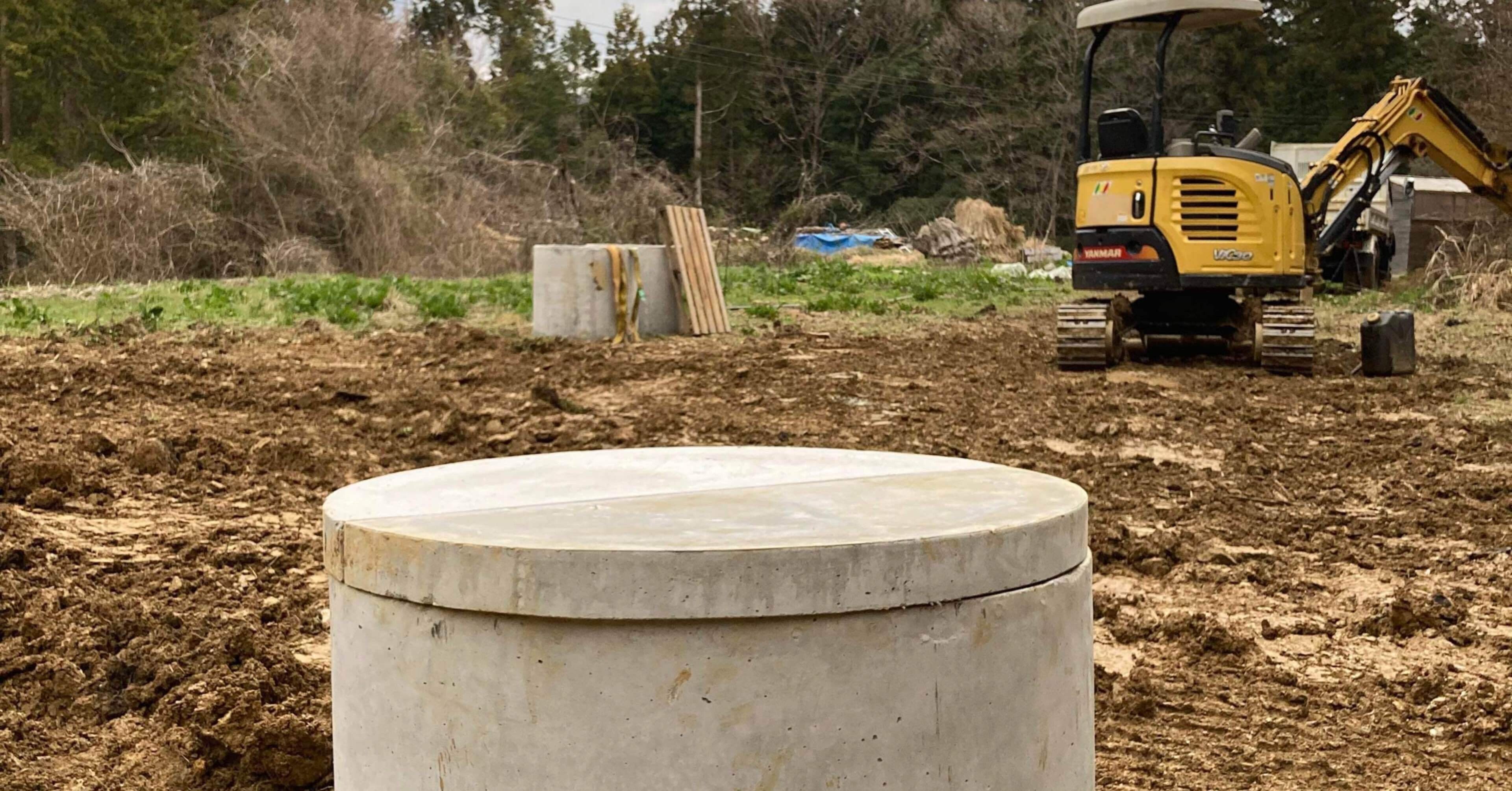 大人の遊び、井戸掘り。重機を使って3日で井戸を掘った男の話。｜セイカ