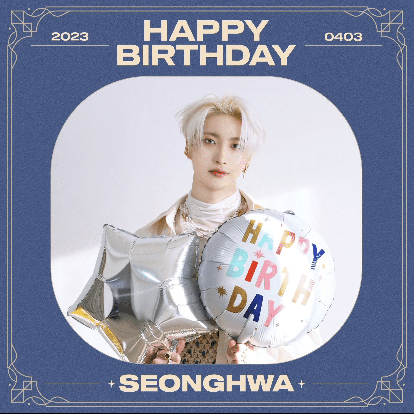 ATEEZ ソンファ md birthday ATEEZ ソンファ【HAPPY BIRTHDAY MD】 | ATEEZ 航海日誌⚓️