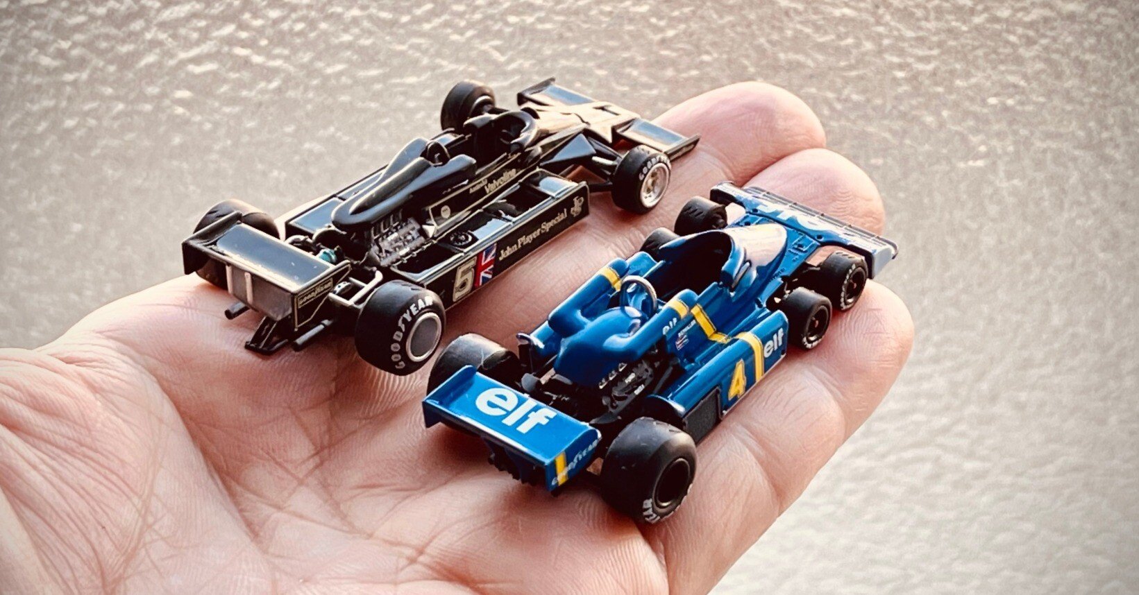 #451 Tyrrell P34 & Lotus 78｜伊丹孝裕＠partial