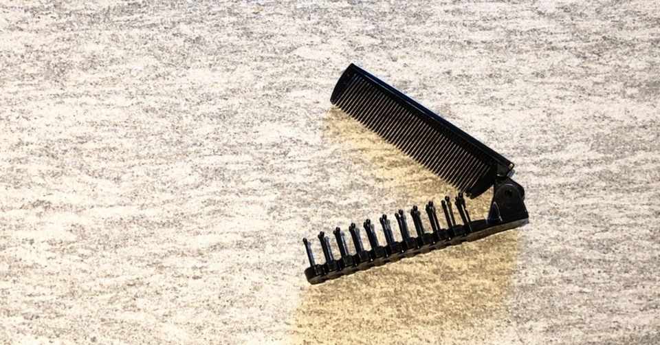 ワニみたいな2wayヘアブラシ アメニティのお気に入り まつゆう Note