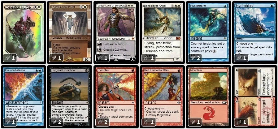 MTG レガシー ミラクル サイドボードプラン解説 その4｜ラーメン王