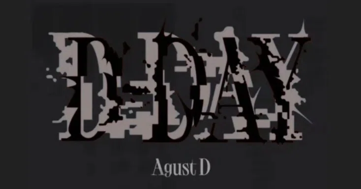 BTS SUGA Agust D D-DAY 直筆サイン入り ポスター 当選品 SUGA | Agust