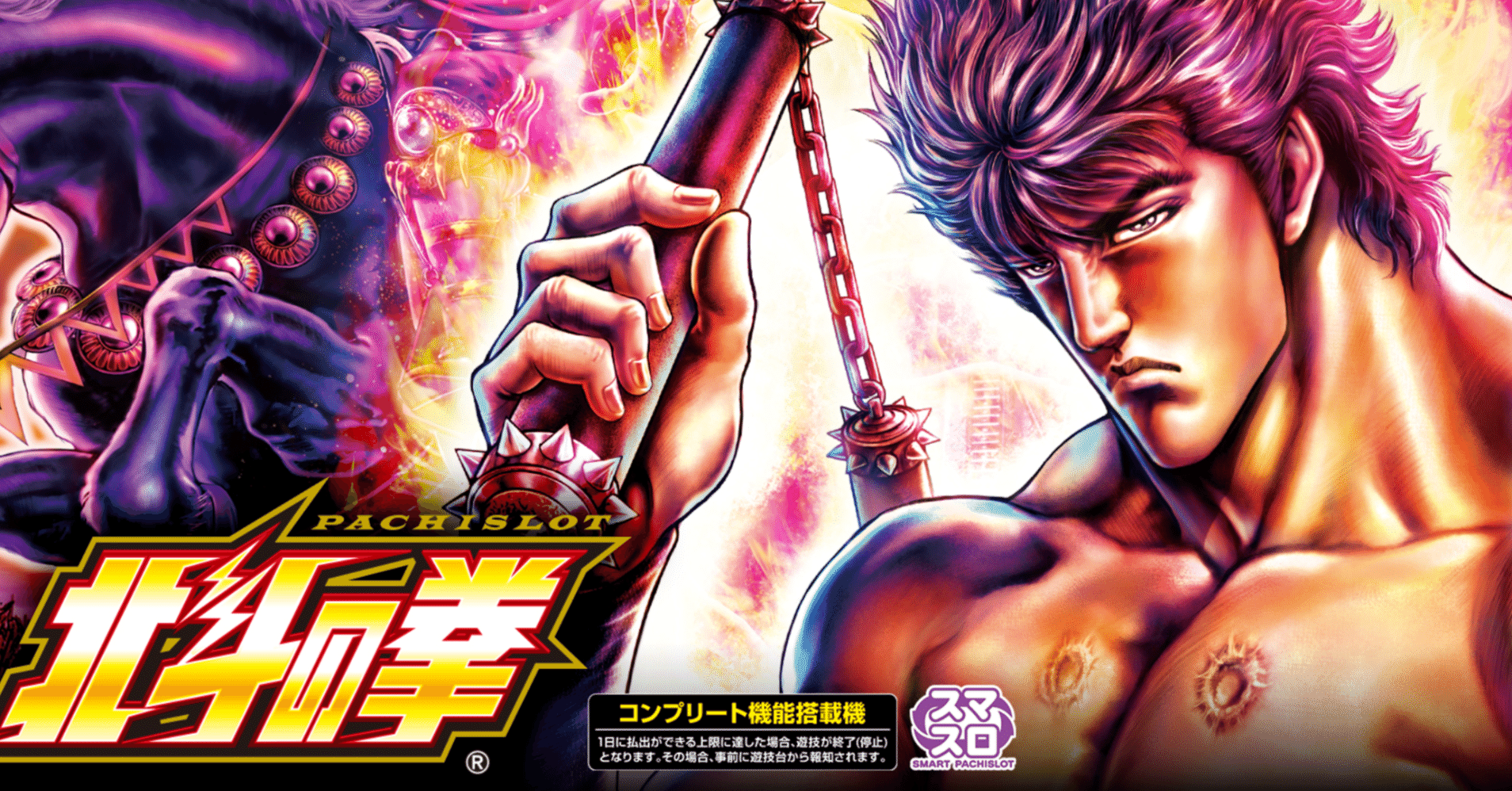 スマスロ北斗の拳 設定6 特徴 全6スランプグラフ 初当たりデータ 挙動