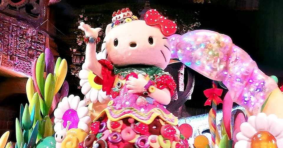 人生初ピューロで僕が見たもの ミラクルギフトパレードとキティちゃんという存在 平井 ファラオ 光 サンリオアカウント Note