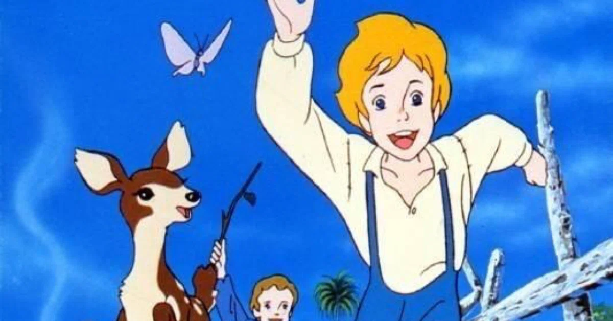 子鹿物語 全10巻セット 英語版 アニメーション・コミック・アルバム 子鹿物語｜本の虫読書録