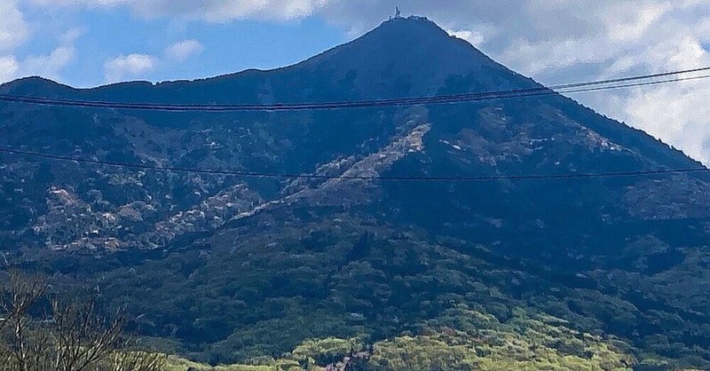 2023年4月3日　筑波山(877m)