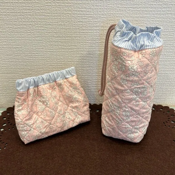 きれいに作るコツを学ぶ リバティファブリックスの布小物レッスンの会