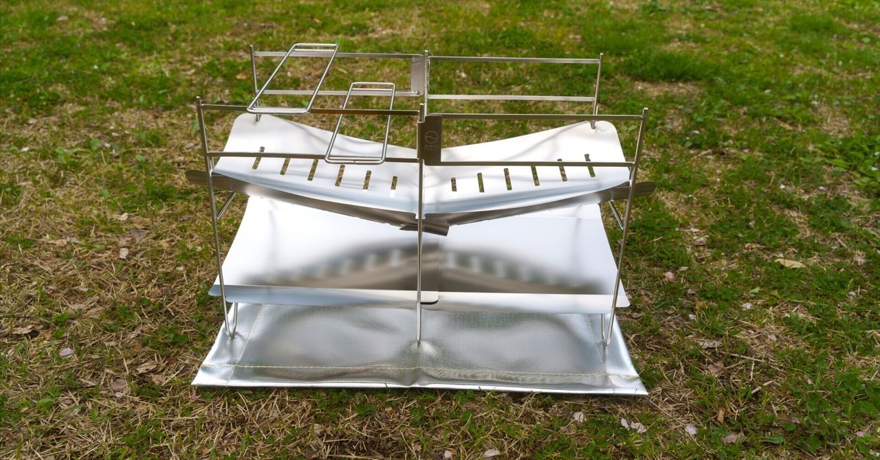 ZEN Campsの新作焚き火台 【NT Fire Stand】について｜足立 修治