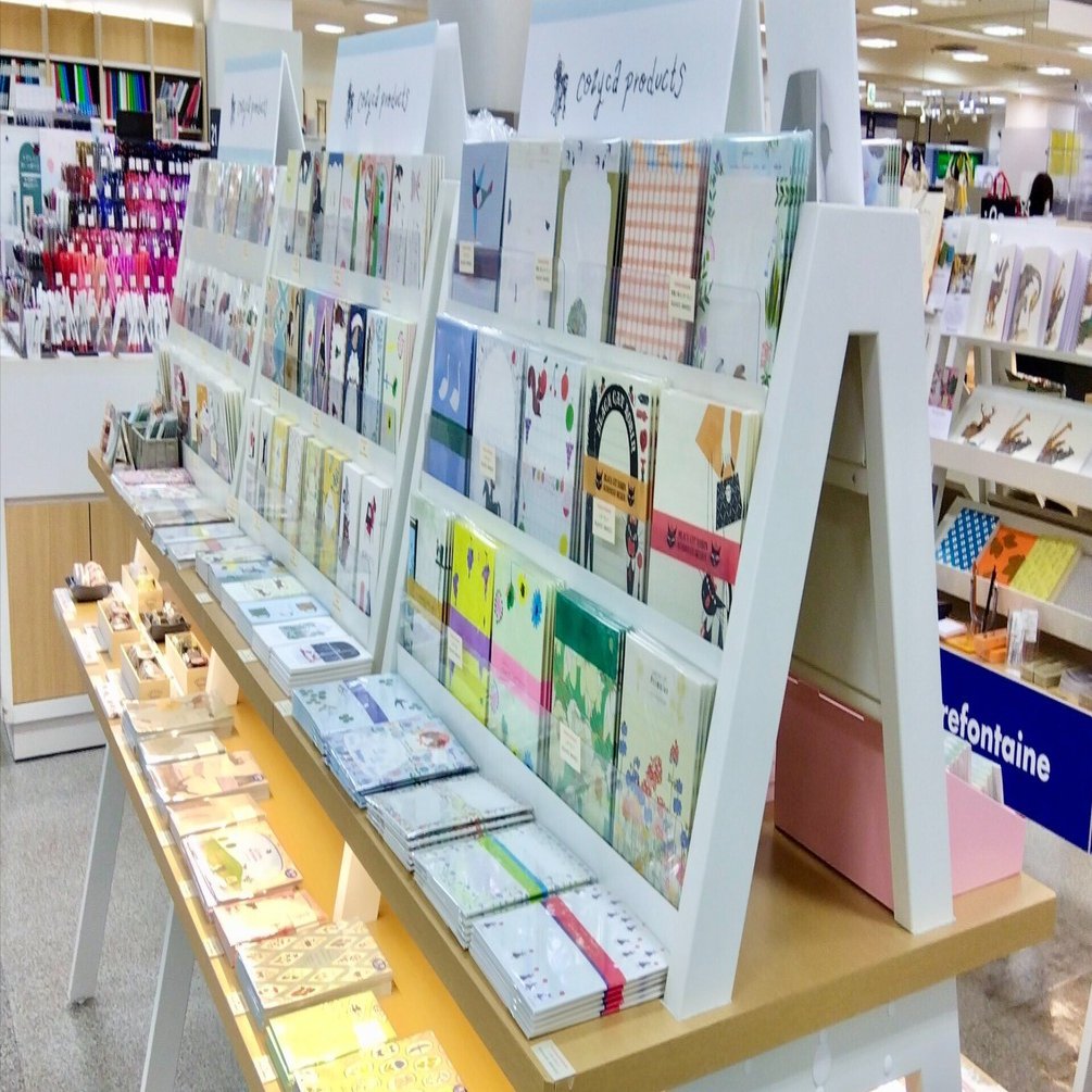 🌼伊東屋 池袋店さまにてフェア開催中🌼｜表現社 cozyca products