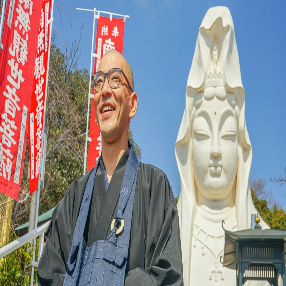 開かれたお寺」であるために。元アパレル店員のお坊さんが説く