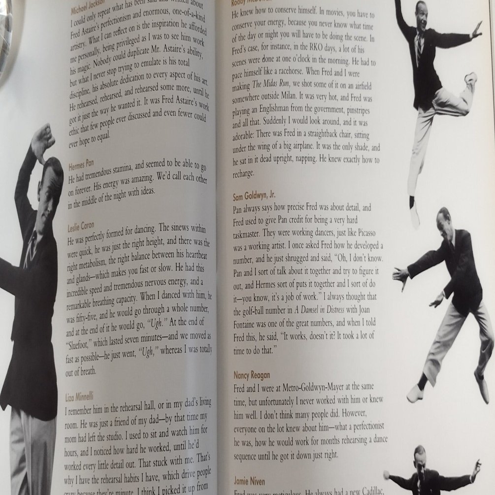 フレッド・アステア　コレクション　Fred Astaire 写真本パンフレット フレッド・アステア コレクション Fred Astaire 写真本