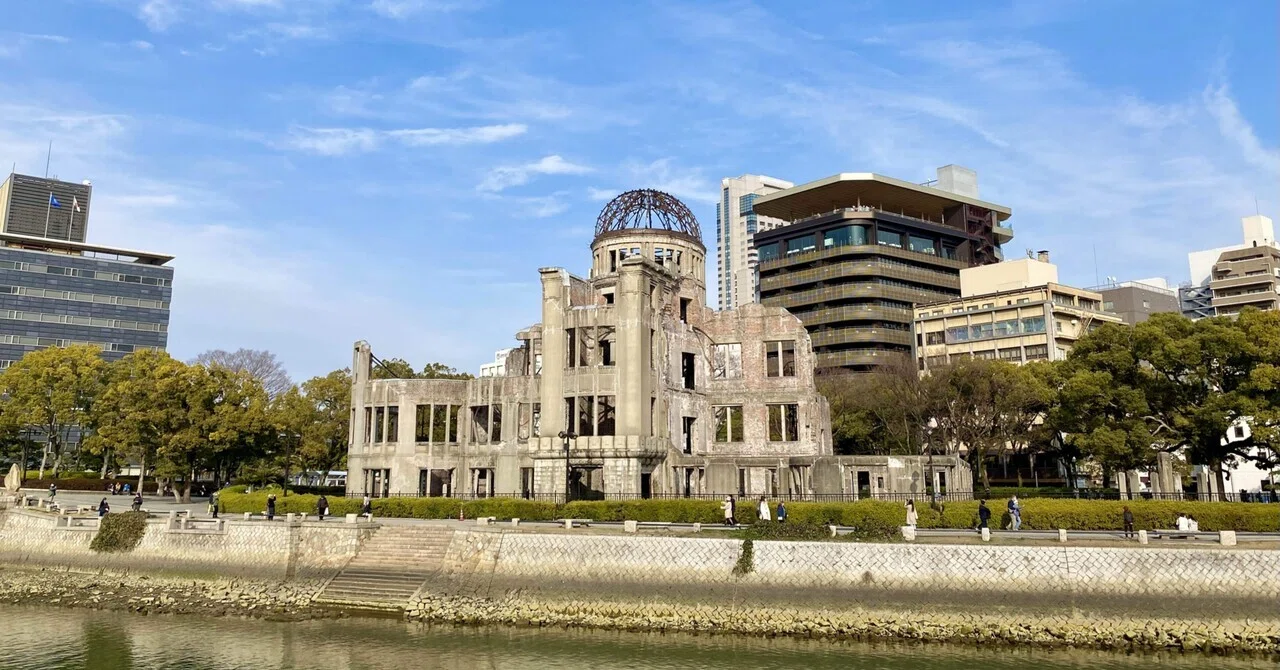 原爆ドーム-平和記念公園-広島平和記念資料館｜kanekim｜note