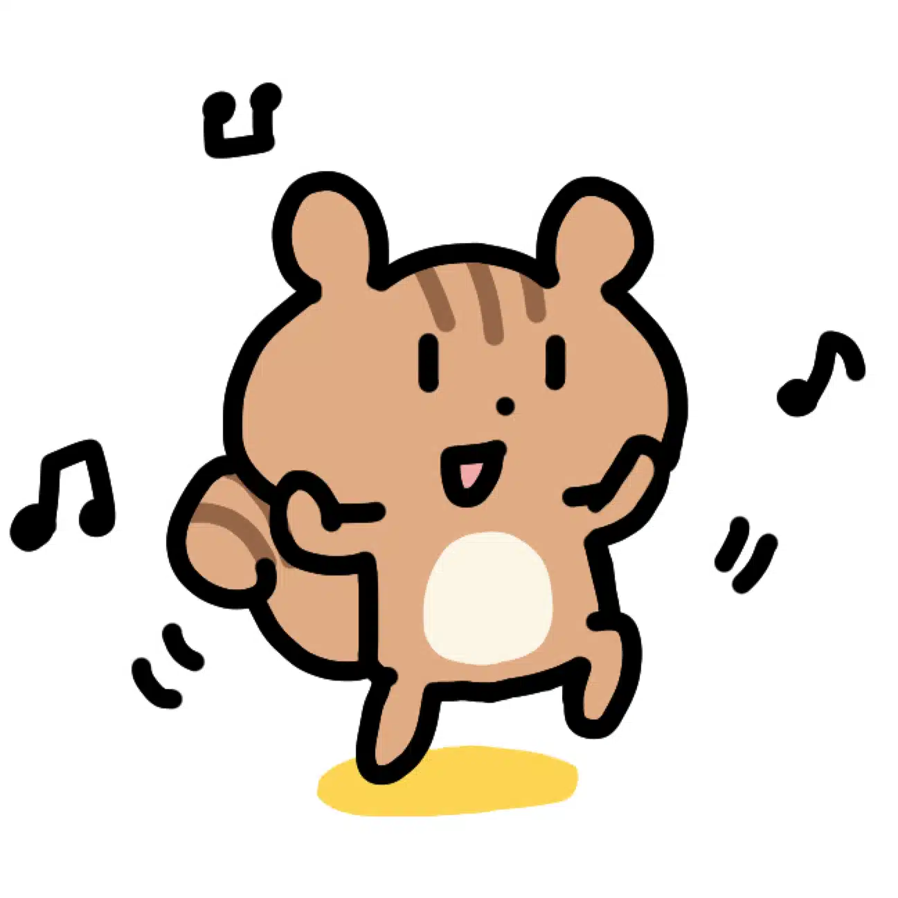 どわー|毎週日曜LINEスタンプ発売
