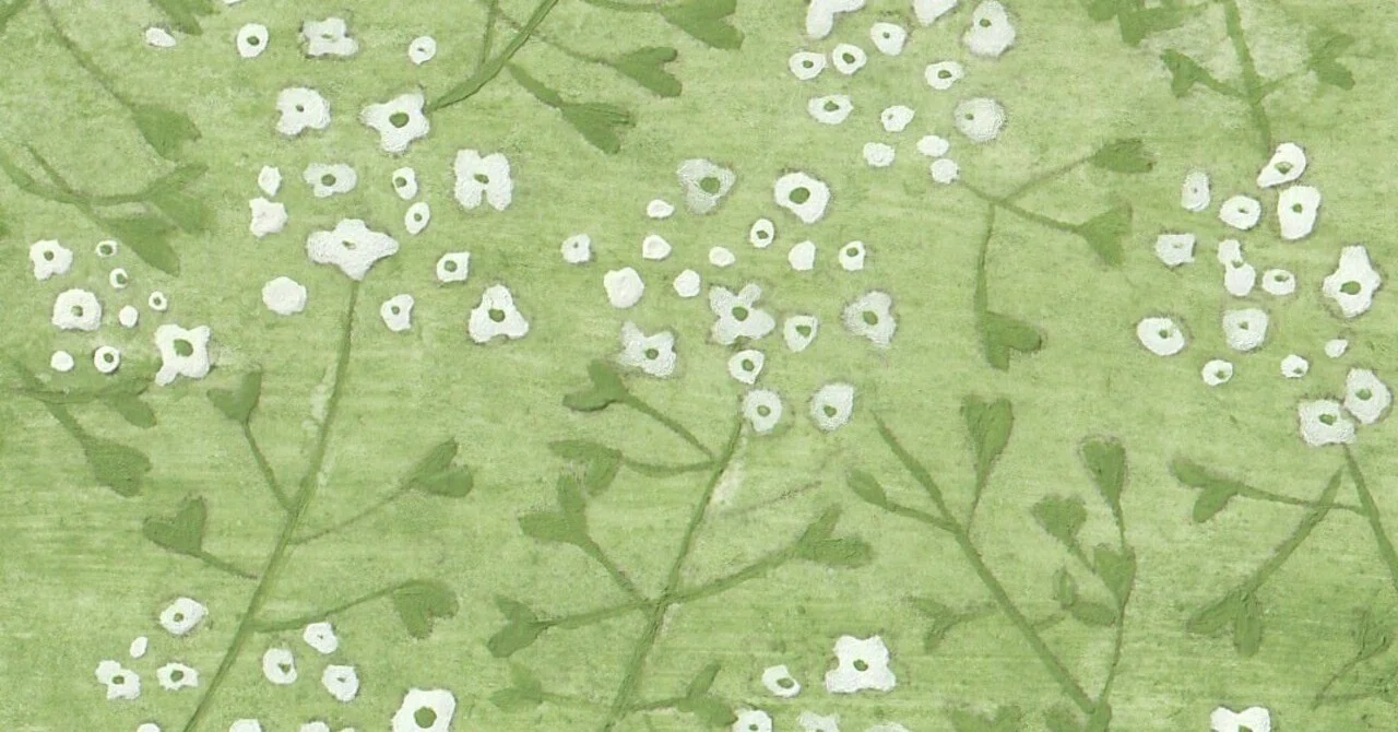 ぺんぺん草様オーダー専用ページ ナズナ・ぺんぺん草の日本画｜森野なか