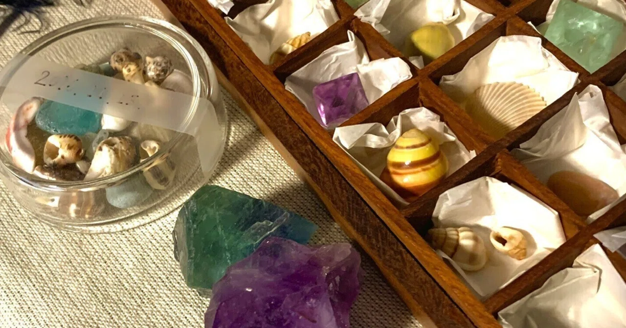 大量☆まとめて 鉱石、原石、化石等