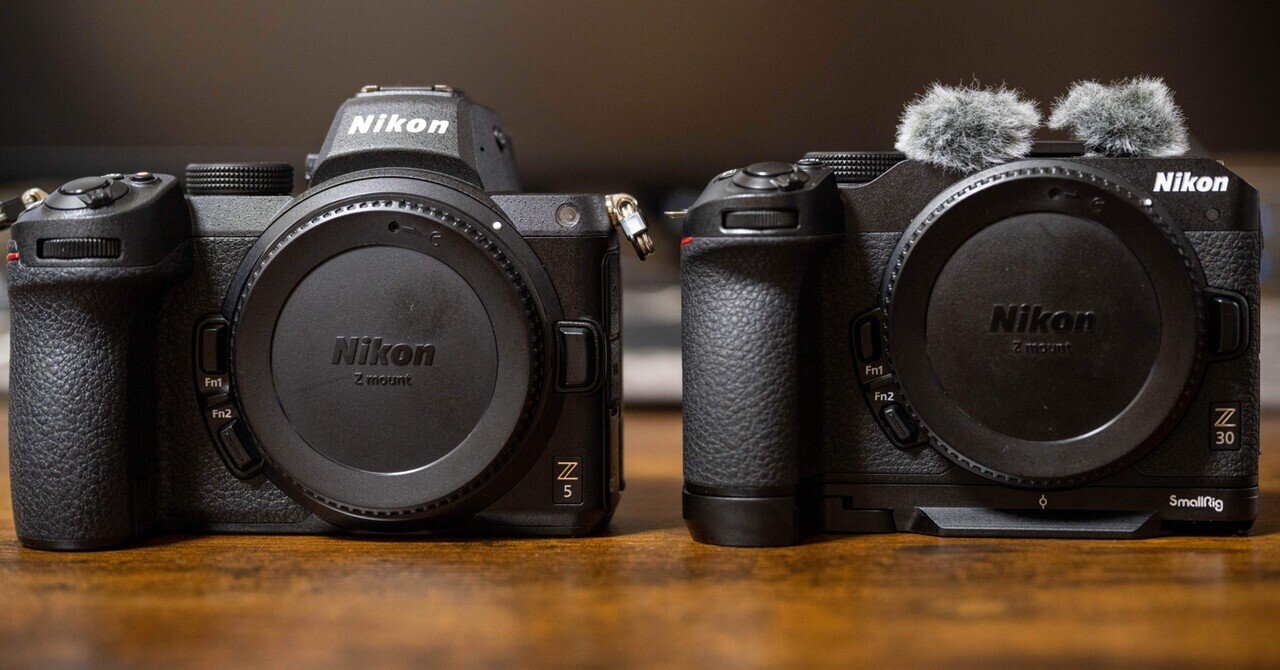 Nikon Z30を手放してZ5を購入した話｜Noriyuki Aoki(Ph.D)
