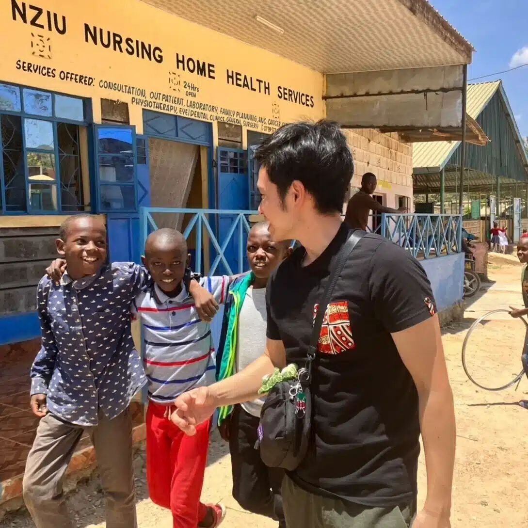山本雅茂(Shige) 元JOCV ケニア🇰🇪