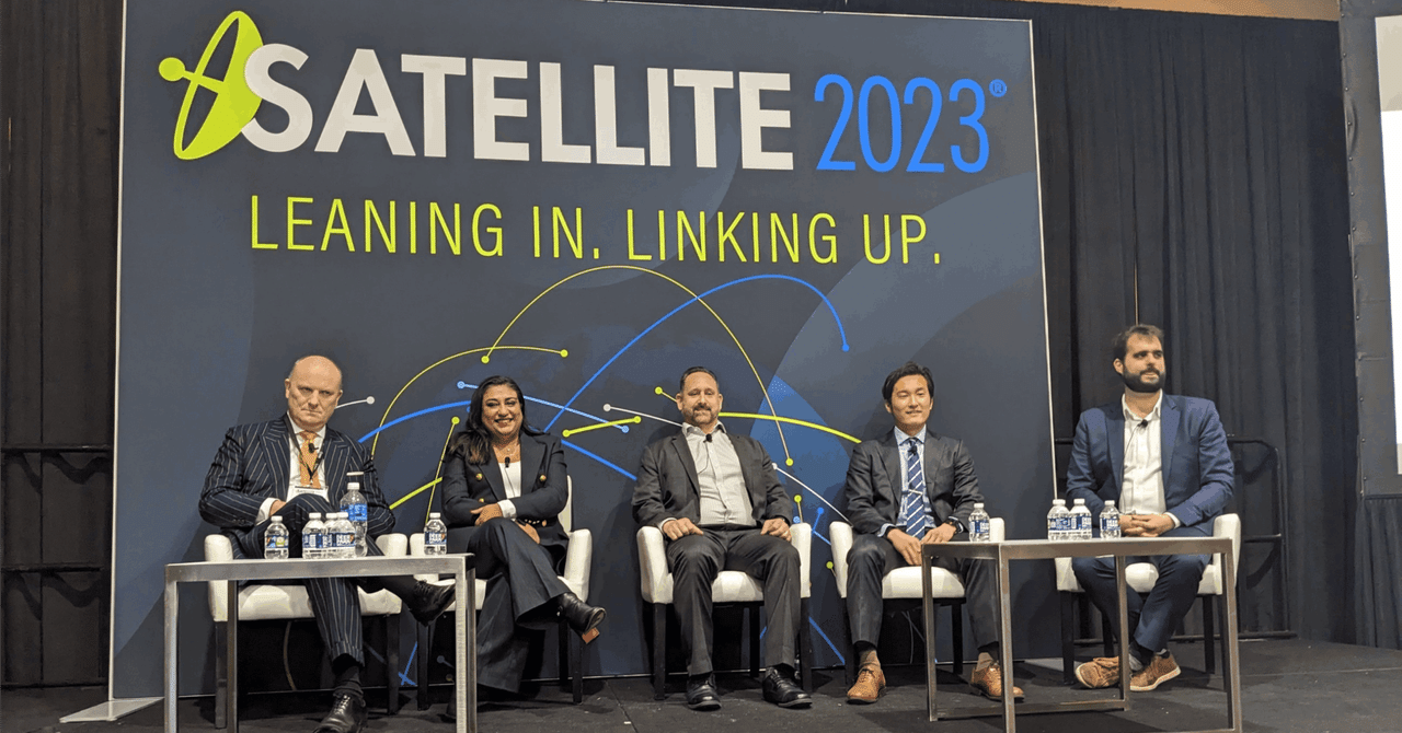 【SATELLITE 2023】米国最大級のカンファレンスで見える通信衛星業界の新展開とは｜ワープスペース/Warpspace