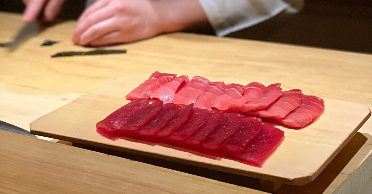 [Sushi Rizaki] The next reservation is 8 months away. 