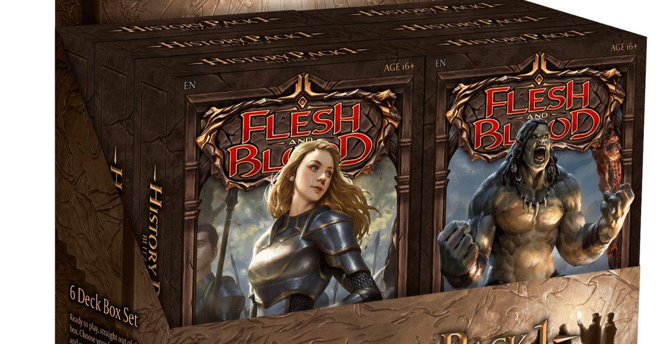 グレビボでFABはじめようセット グレビボでFABはじめようセット FaB初心者向け:History Pack 1