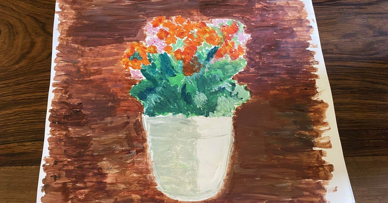 絵を描ける人になるまで】⑩水で溶く油絵具｜香田有絵＠フランス