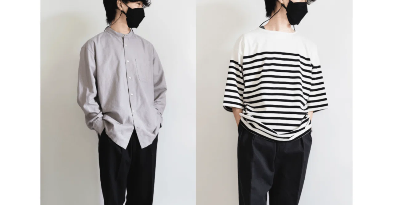 無印良品 MUJI ボーダーカットソー 白×紺 定番 シンプル XS（無印良品 