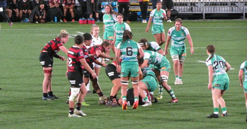 NZ女子のスーパーラグビー決勝は、南島の連合軍が初優勝！
