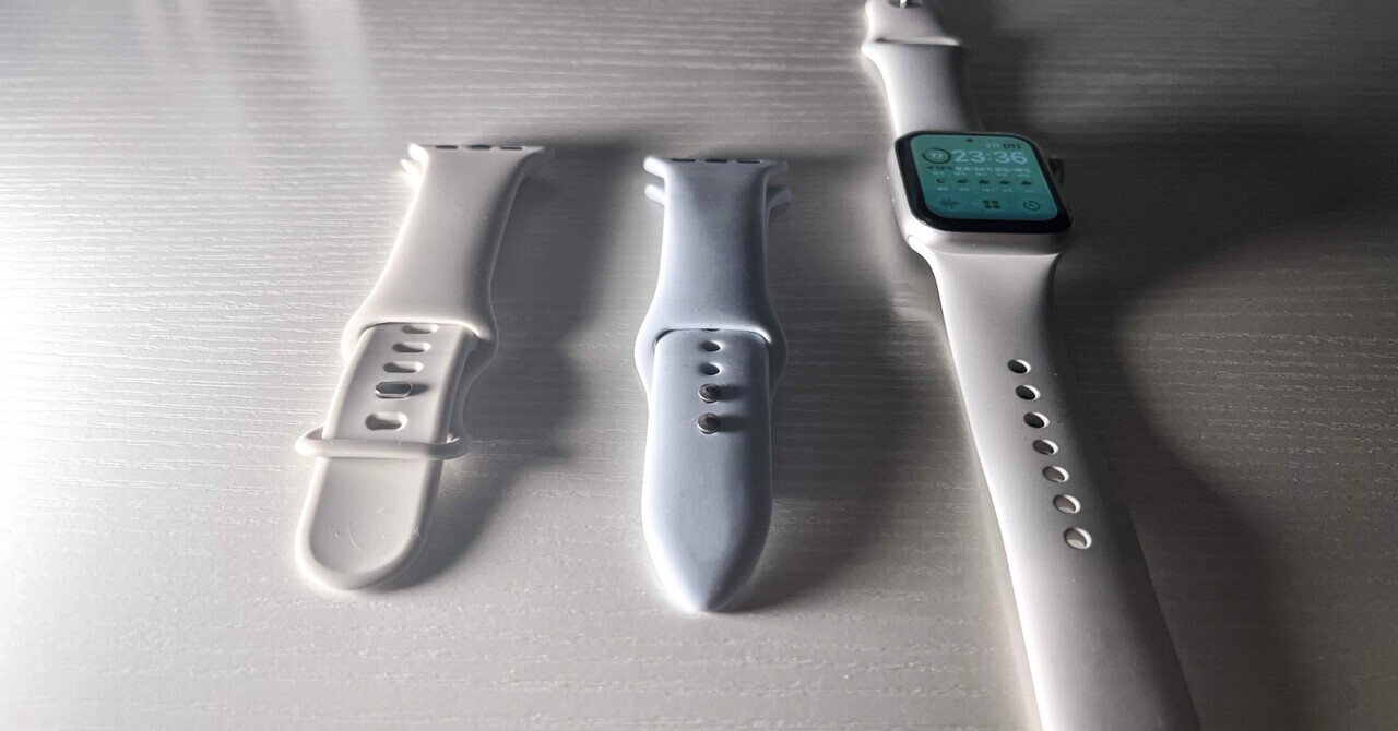 Apple Watch Series 5アルミケース バンドは3種類から選択