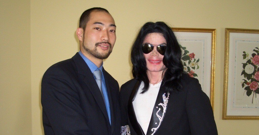 クラブイベントのフライヤーを配っていたらマイケル・ジャクソンの通訳