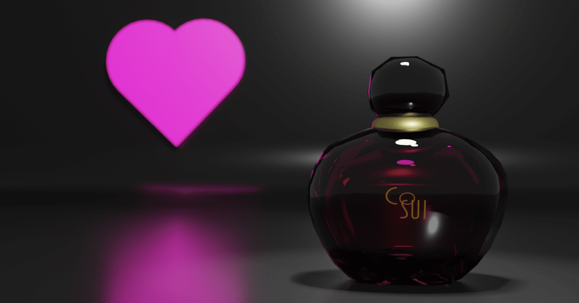 Blender物撮り02：香水瓶｜Schaccie/しゃっちー