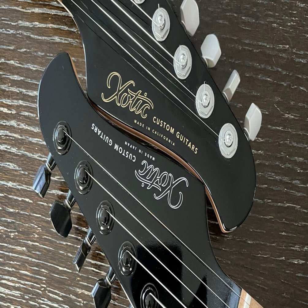 私のギターコレクション遍歴-③ / Xotic｜#23Shibata