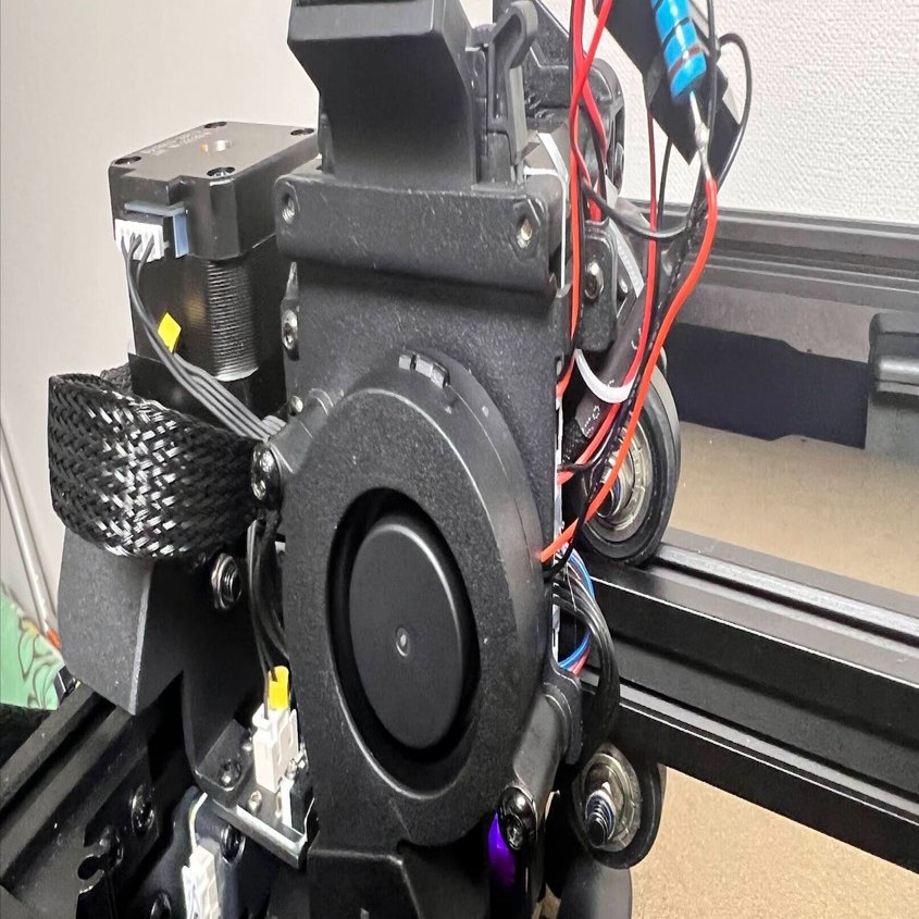 Ender 5 S1 改造記】その６ ファン静音化第３弾 冷却ファンの静音化