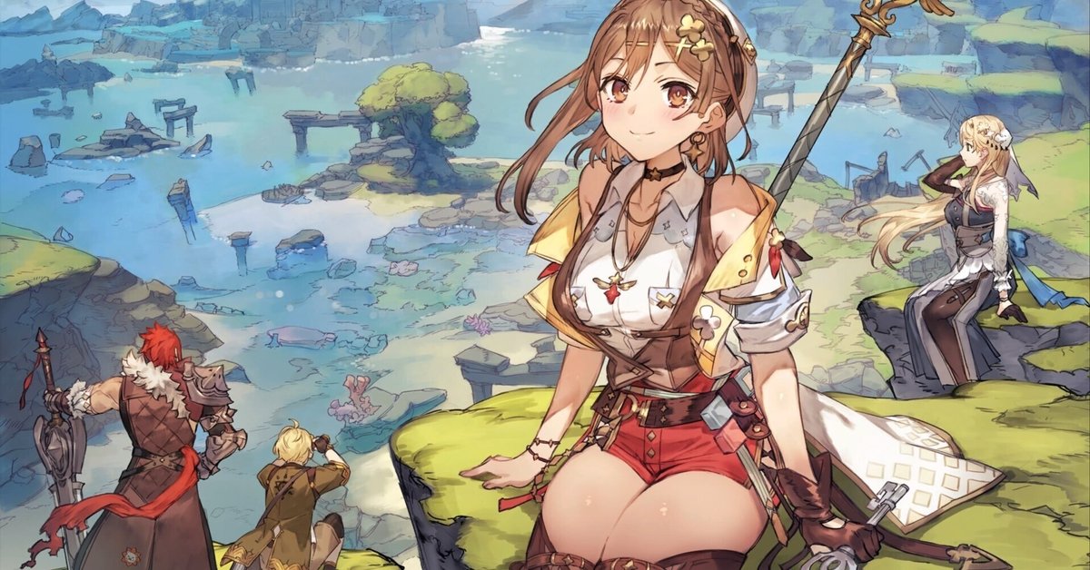 ライザのアトリエ3をクリアしたので感想文を書いたぞ！！！｜個人の 