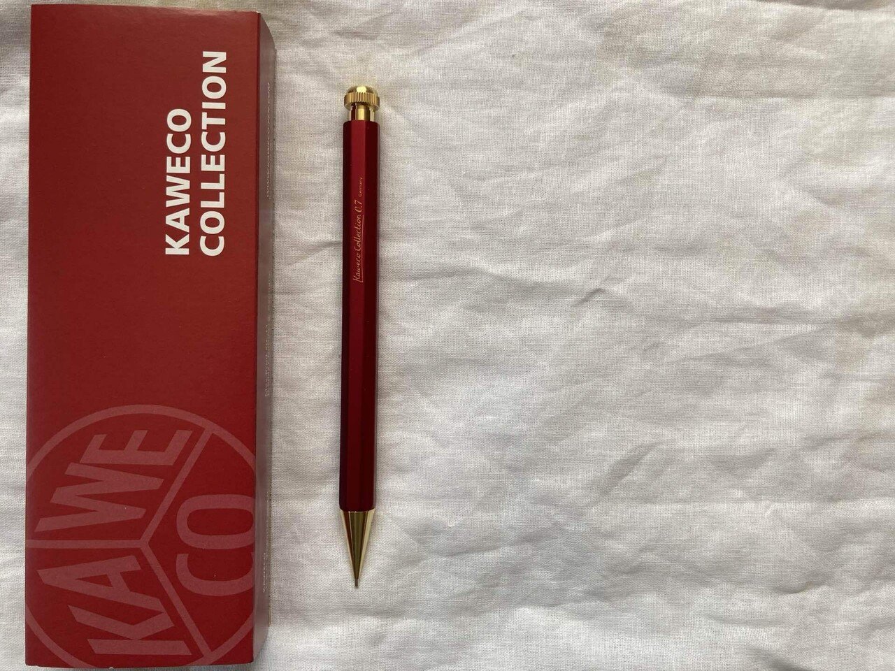 Kaweco Collection Red｜にぎり飯🍙