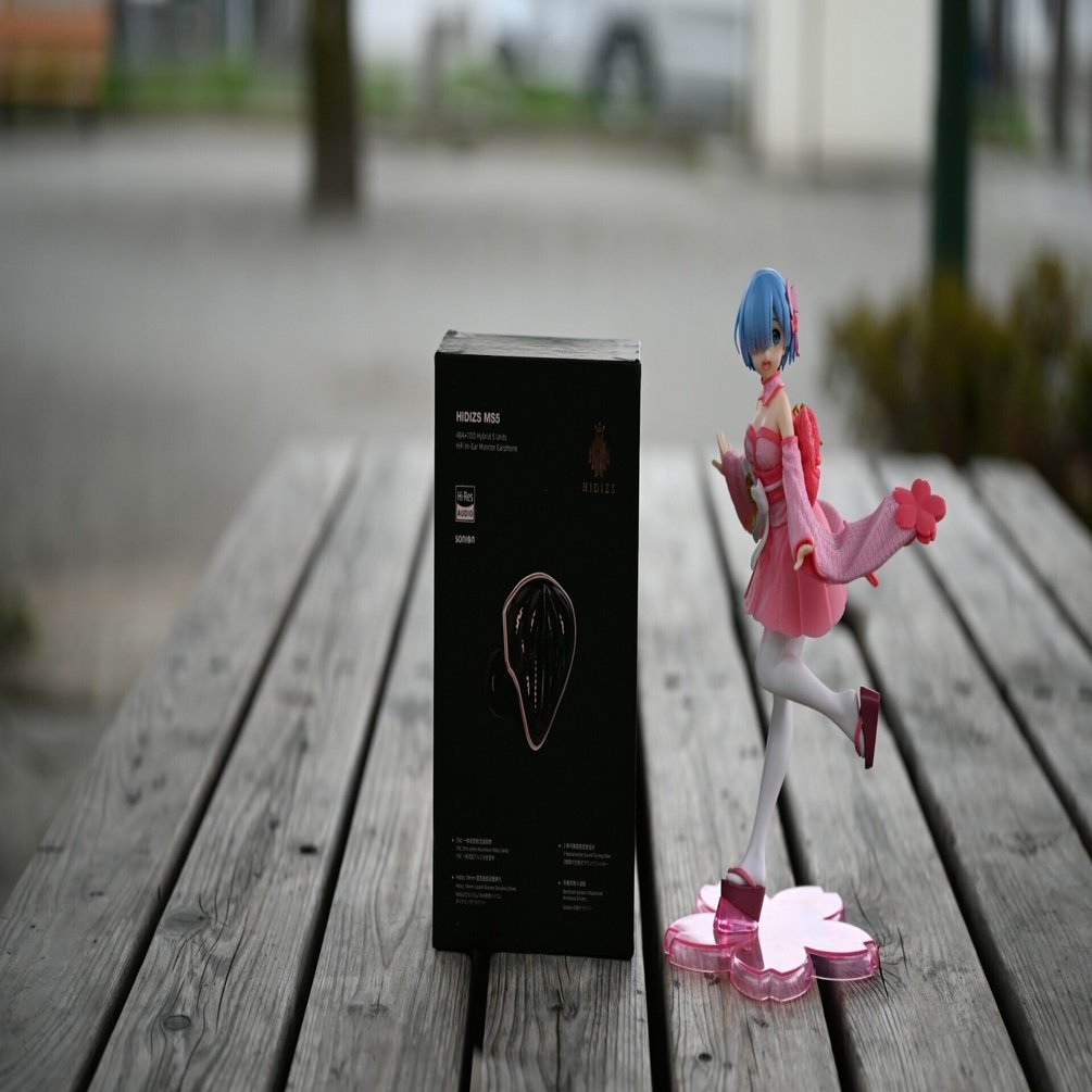 中華イヤホン Hidizs MS5 レビュー】その周波数特性、THD特性、ラウドネスステータス｜audio-sound
