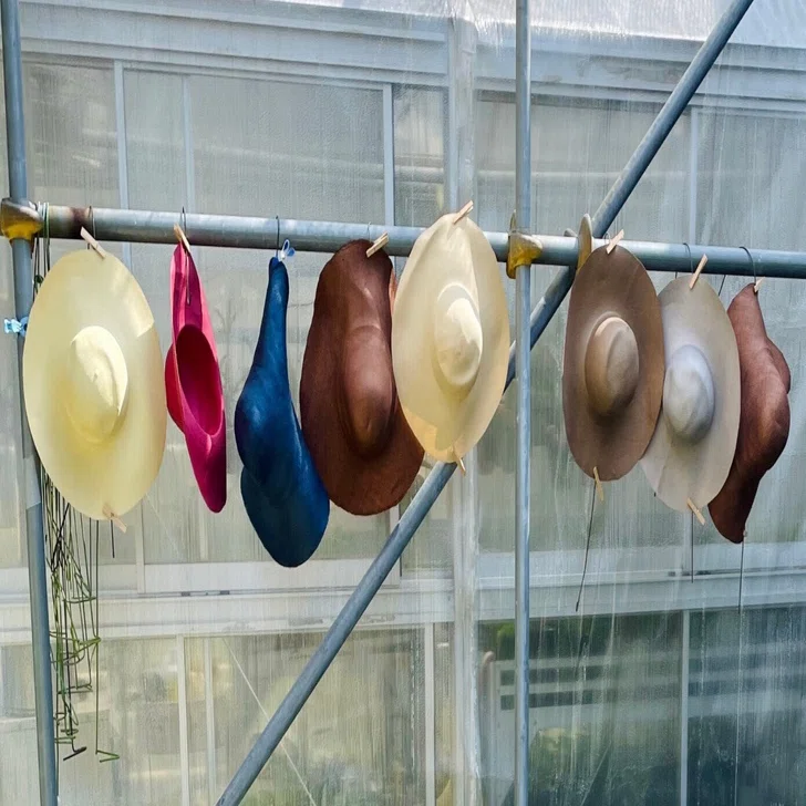 👒夏物帽体・Straw Hat Body 👒｜emera