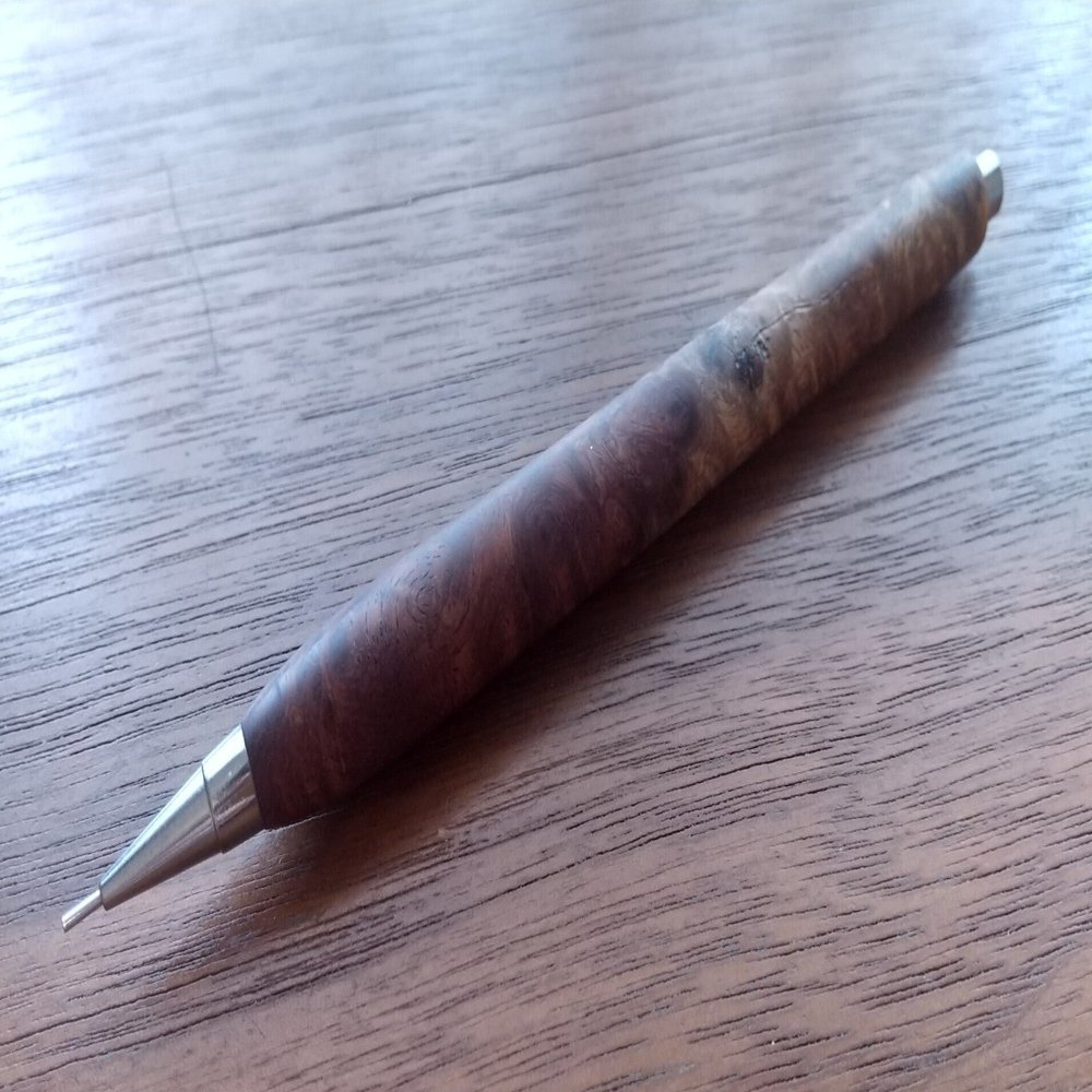 HBK手工房 花梨紅白 3年経時レビュー｜たね