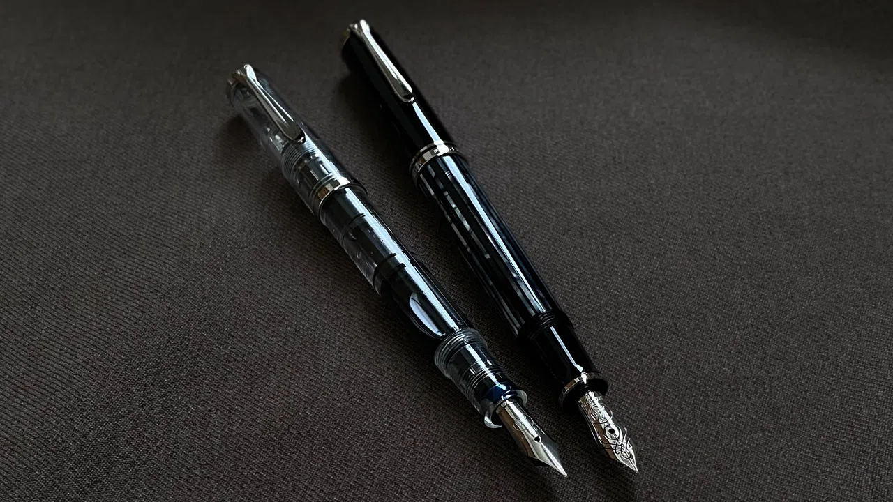Pelikan クラシックM205 デモンストレーター｜黑猫