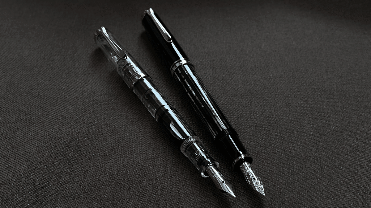 Pelikan クラシックM205 デモンストレーター｜黑猫