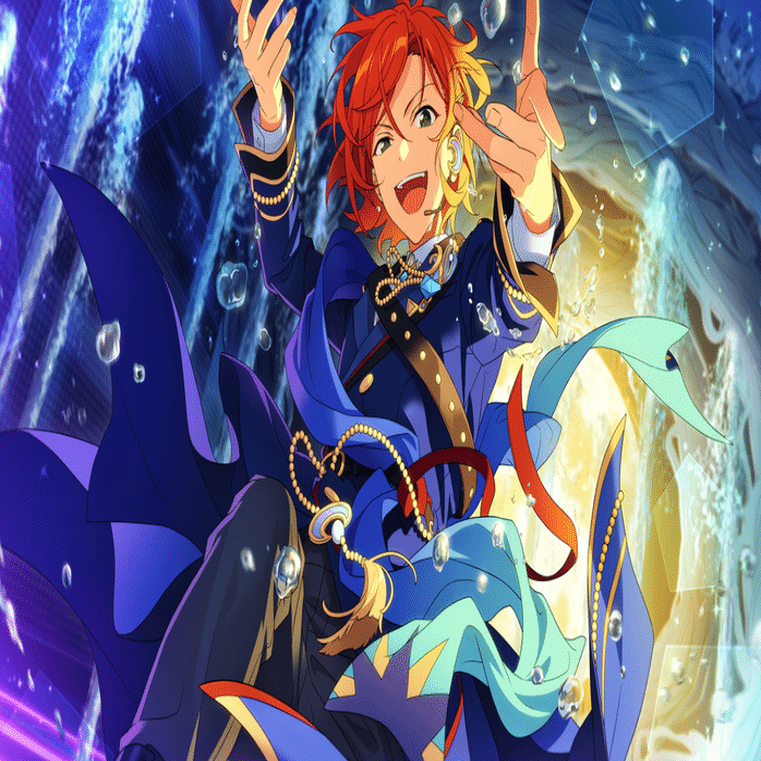 謝儀！寄せては返すBig Ocean｣星5一枚獲得レポ｜🍊☕️